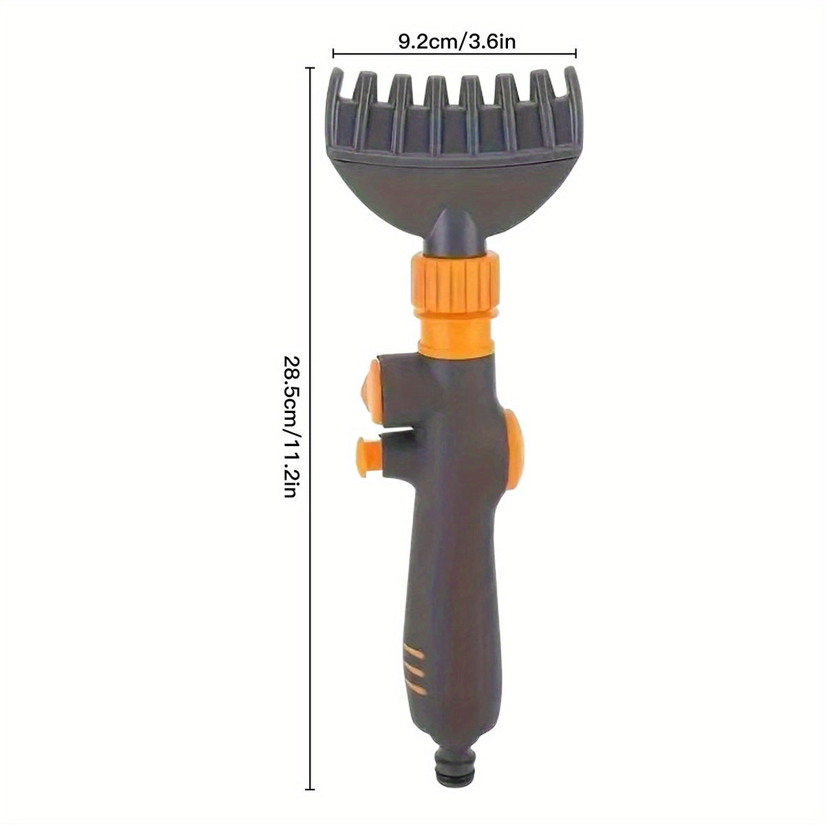 Pool & Spa Filter Cleaner Tool Heavy Duty Ergonomic Handle – Rapid Cartridge Cleaning for Swimming Pool Hot Tub Spa Compatible with Sand DE Cartridge Filters