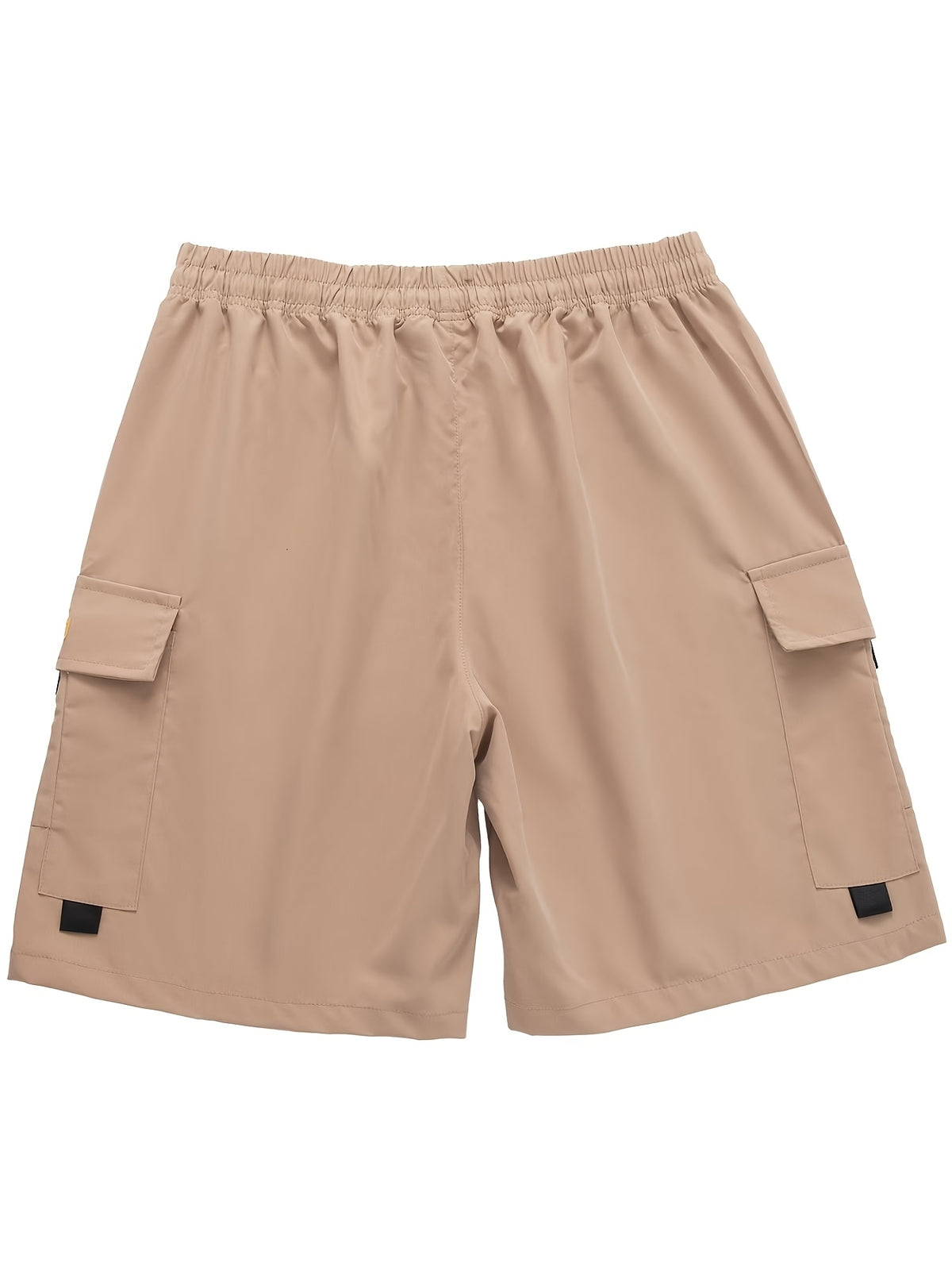 Men's Cargo Shorts 4-Pack Quick Dry Multi-Pocket Elastic Drawstring Waist Loose Fit – Athletic Shorts for Gym Fitness Golf Hiking Outdoor S-XXXL