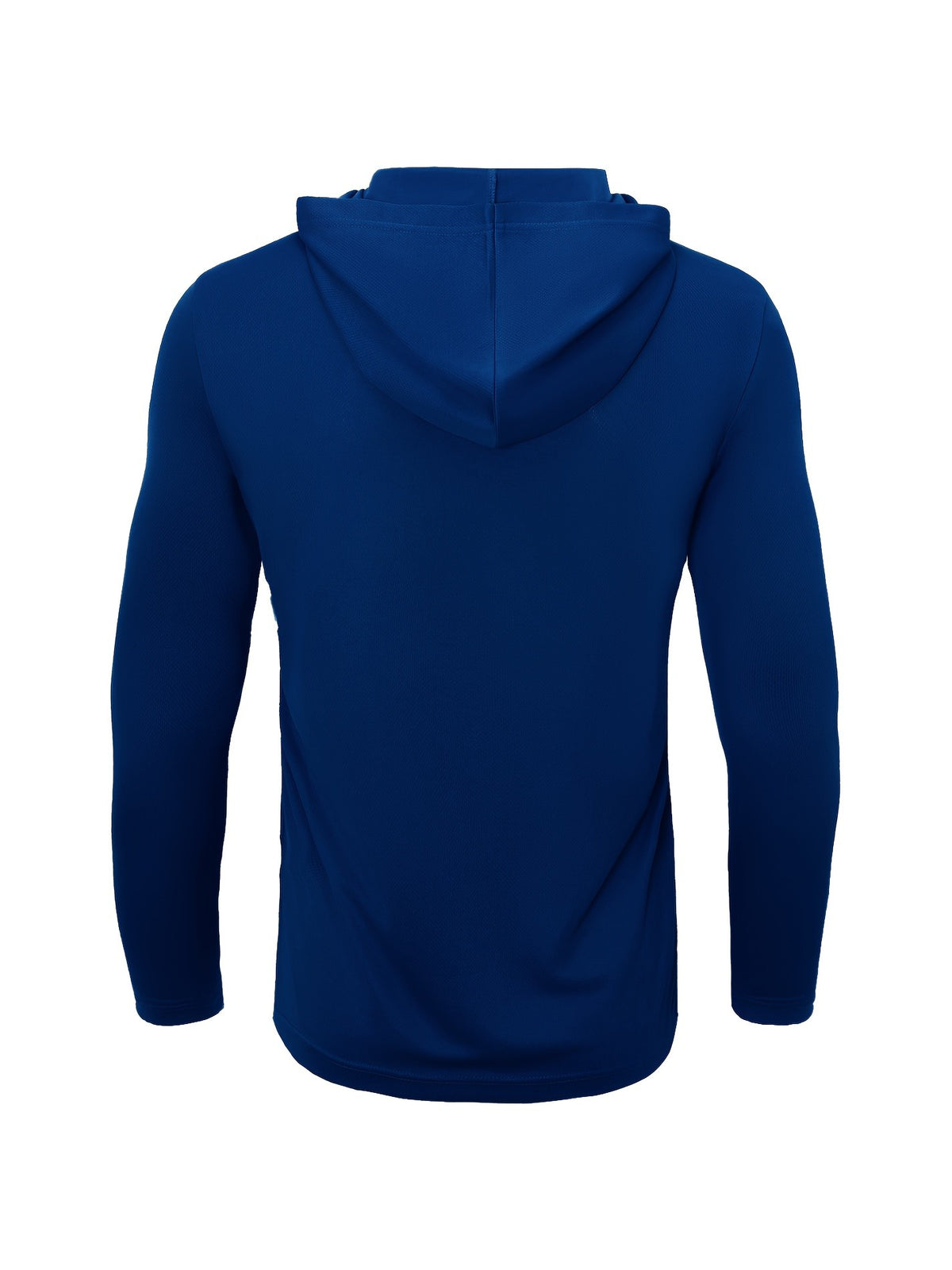 Men's Quick-Dry Pullover Hoodie Sports Top 4-Piece Set – Long Sleeve Hooded Athletic Shirt, Breathable Polyester Activewear for Running Gym Training, 10 Colors Sizes S-XXXL