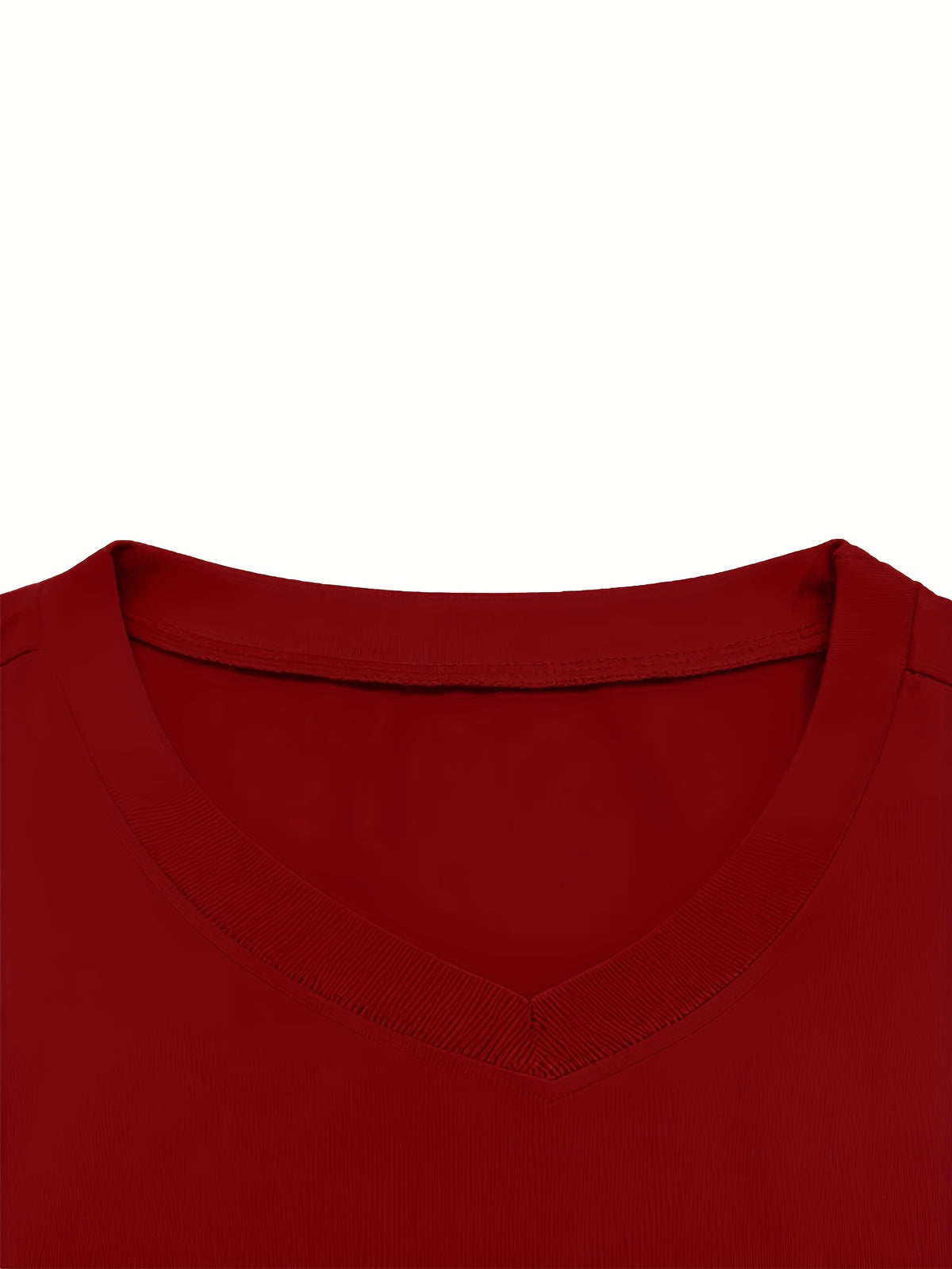 Women's V-Neck Short Sleeve Top & Shorts Set – Stretch Solid Color Activewear for Yoga Gym Jogging Casual Wear Black Brown Burgundy Green Blue Pink S-XXL