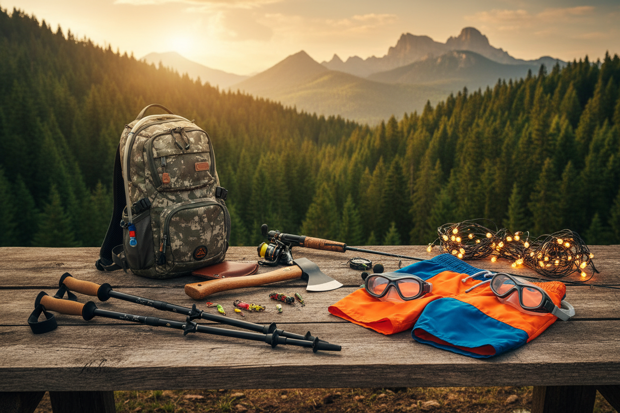The Ultimate Outdoor Gear Guide: Everything You Need for Adventure in 2026