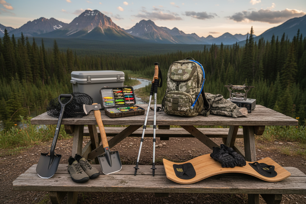 Outdoor Sports & Camping
