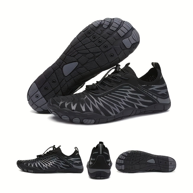 Women's Breathable Wide Fit Training Shoes – Buckle Closure EVA Cushion Rubber Sole Athletic Sneakers for Gym, Outdoor & Daily Wear US 6-11
