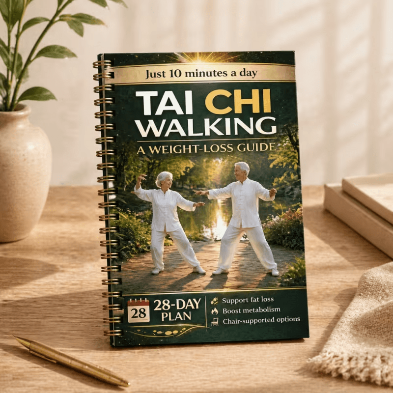 Chair Tai Chi Chair Yoga Guide Books for Seniors 3-Book Set – 10-Minute Daily Exercises 28 & 30 Day Program for Beginners Over 60 Low-Impact Home Fitness Spiral-Bound