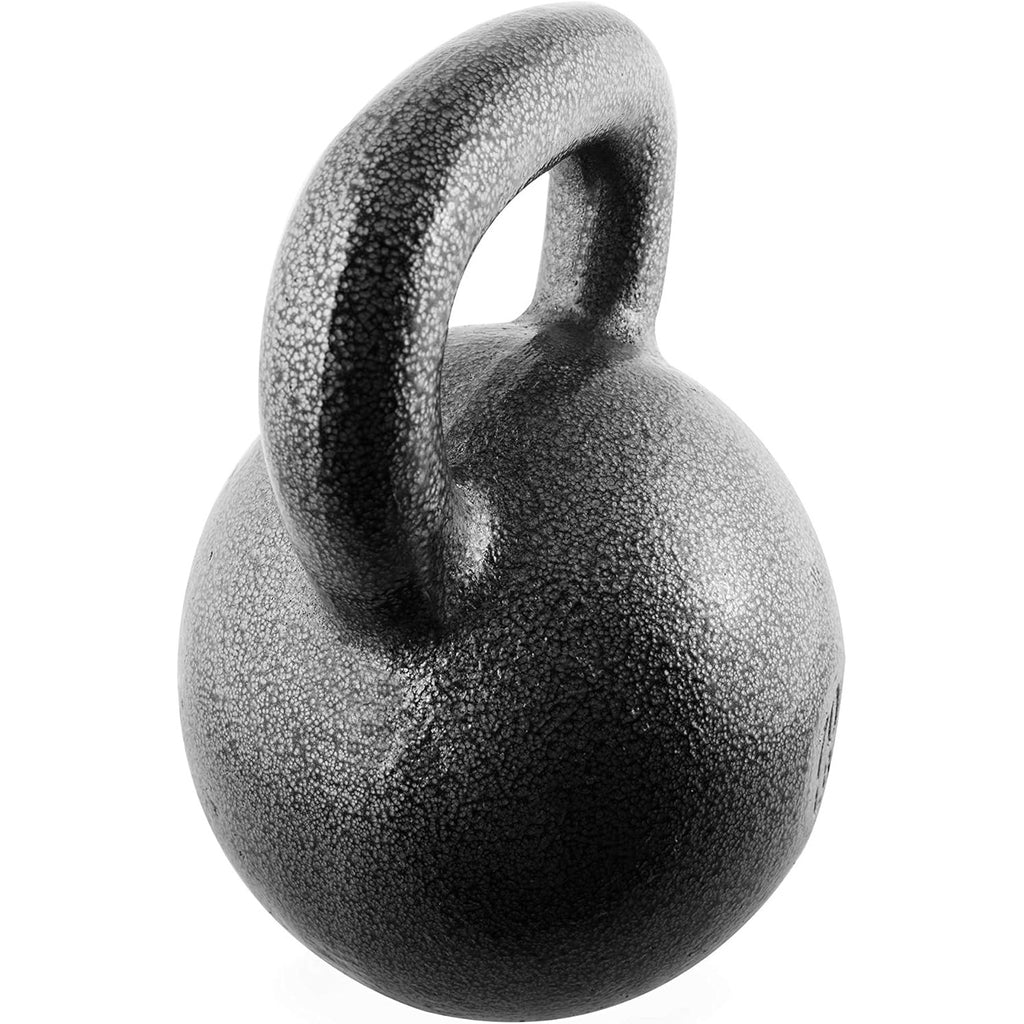 Cast Iron Kettlebell 10 25 35 50 70 LB Hammerstone Painted Flat Bottom Wide Handle – Home Gym Strength Training CrossFit HIIT Full Body Workout Weight