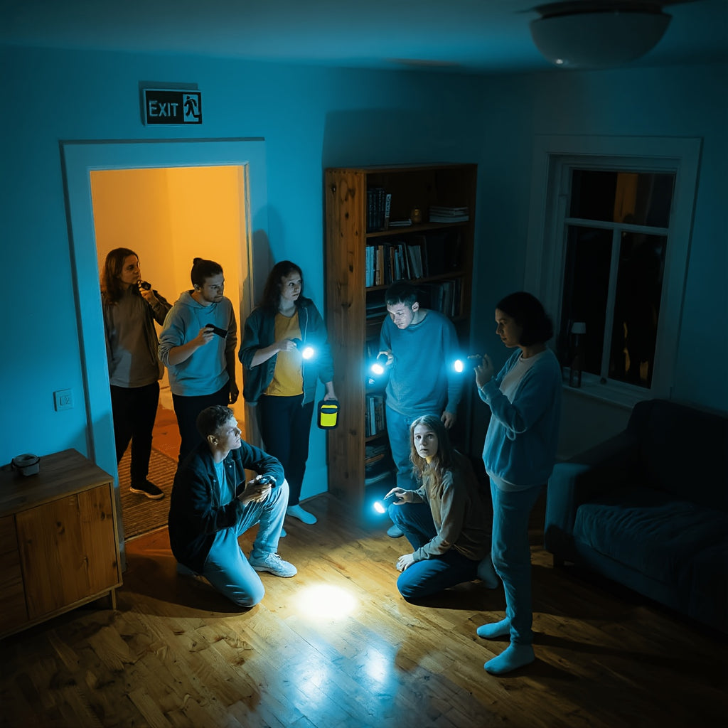 1800 Lumen Super Bright LED Flashlight USB-C Fast Charging - 8 Modes Zoomable Beam COB Tail Light - Long-Lasting Lithium Battery Tactical Flashlight for Camping Fishing Emergency Home