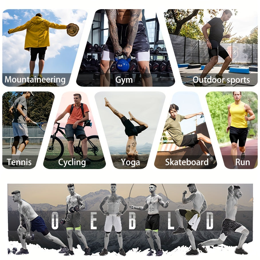 Men's 2-in-1 Running Shorts with Compression Liner – 7 Inch Quick-Dry Workout Shorts for Gym, Yoga & Outdoor Sports, Sizes S-XXL, 3 Colors