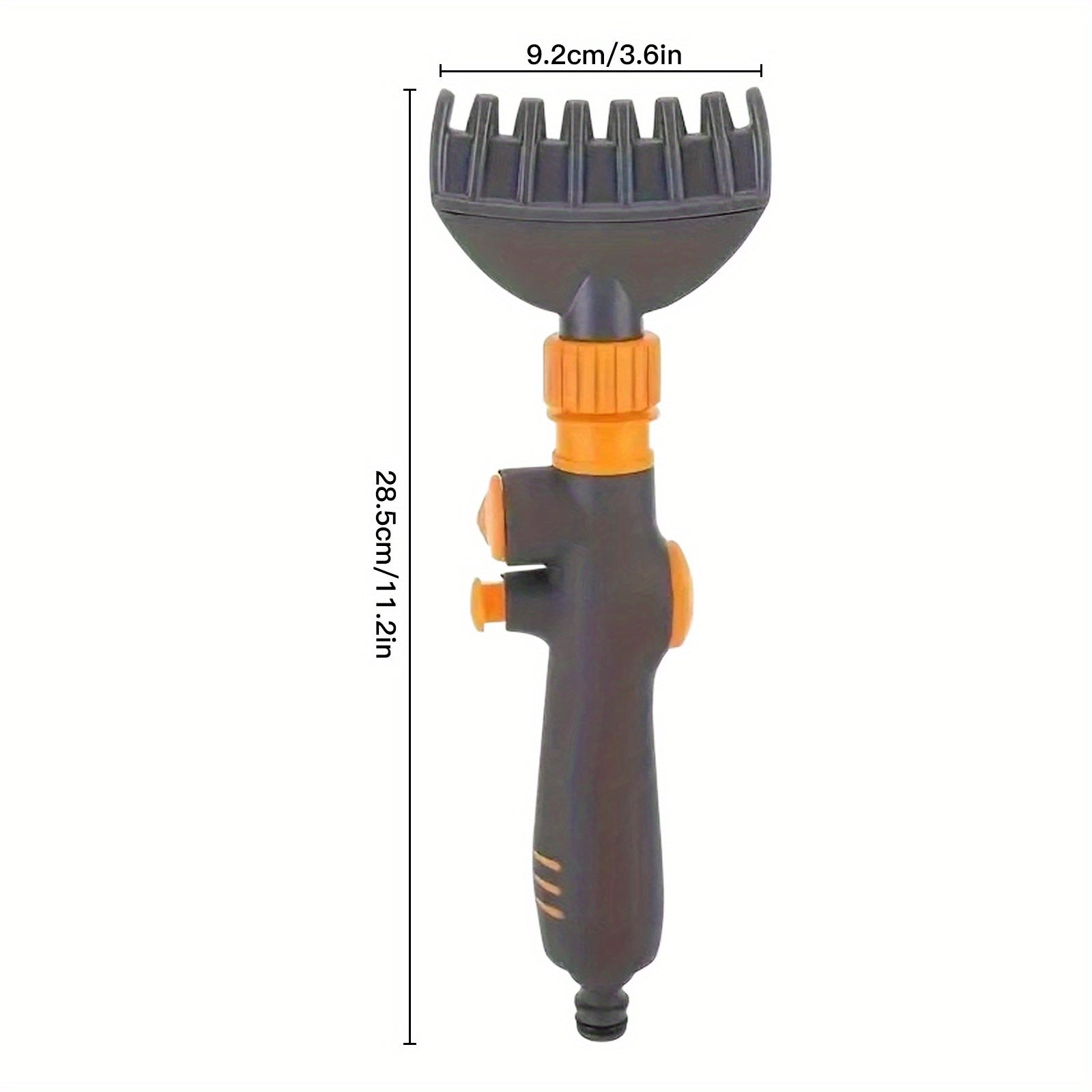 Pool & Spa Filter Cleaner Tool Heavy Duty Ergonomic Handle – Rapid Cartridge Cleaning for Swimming Pool Hot Tub Spa Compatible with Sand DE Cartridge Filters