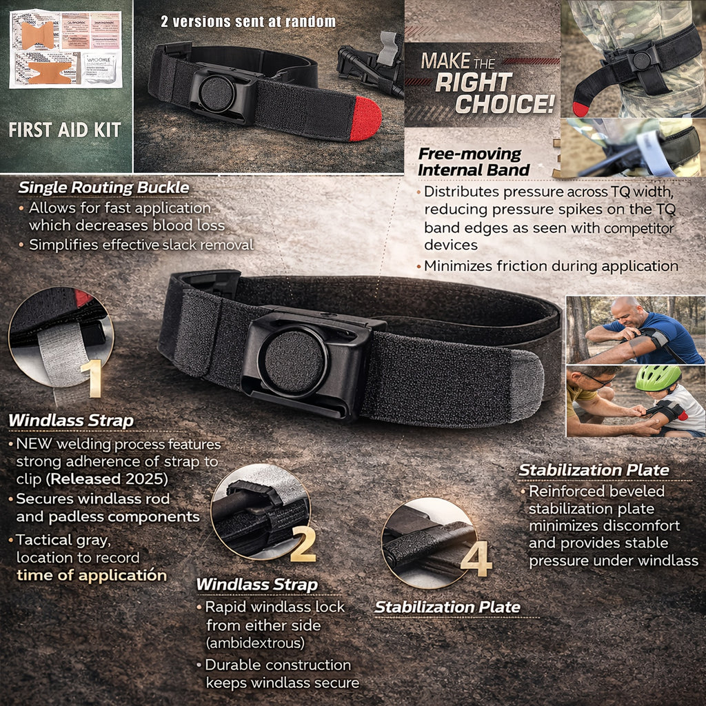 Survival Kit 19-in-1 Outdoor Emergency Gear Set with Carry Box – Camping Accessories Tactical Gear for Camping Hiking Hunting Fishing