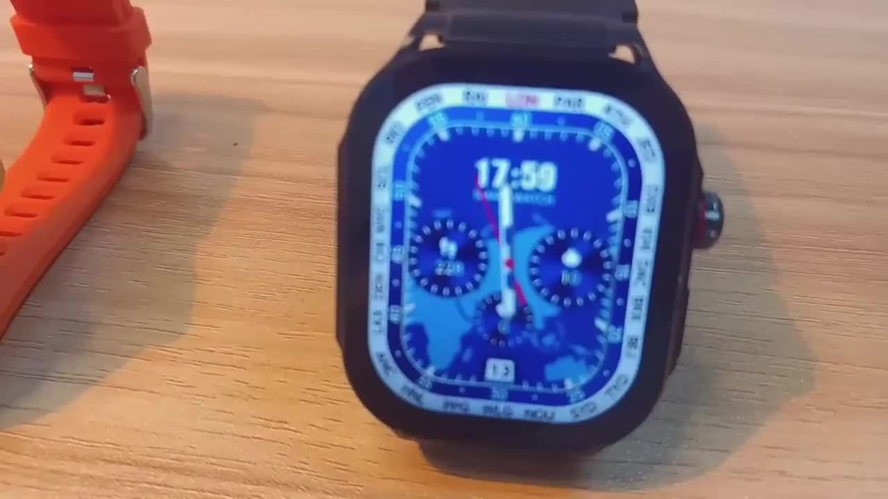 Smartwatch with 2.1" HD Full-Screen Display – 123+ Sports Modes, Bluetooth 5.3, Wireless Calls, AI Voice, 400mAh Battery, Fitness Tracker for Men & Women, 3 Colors