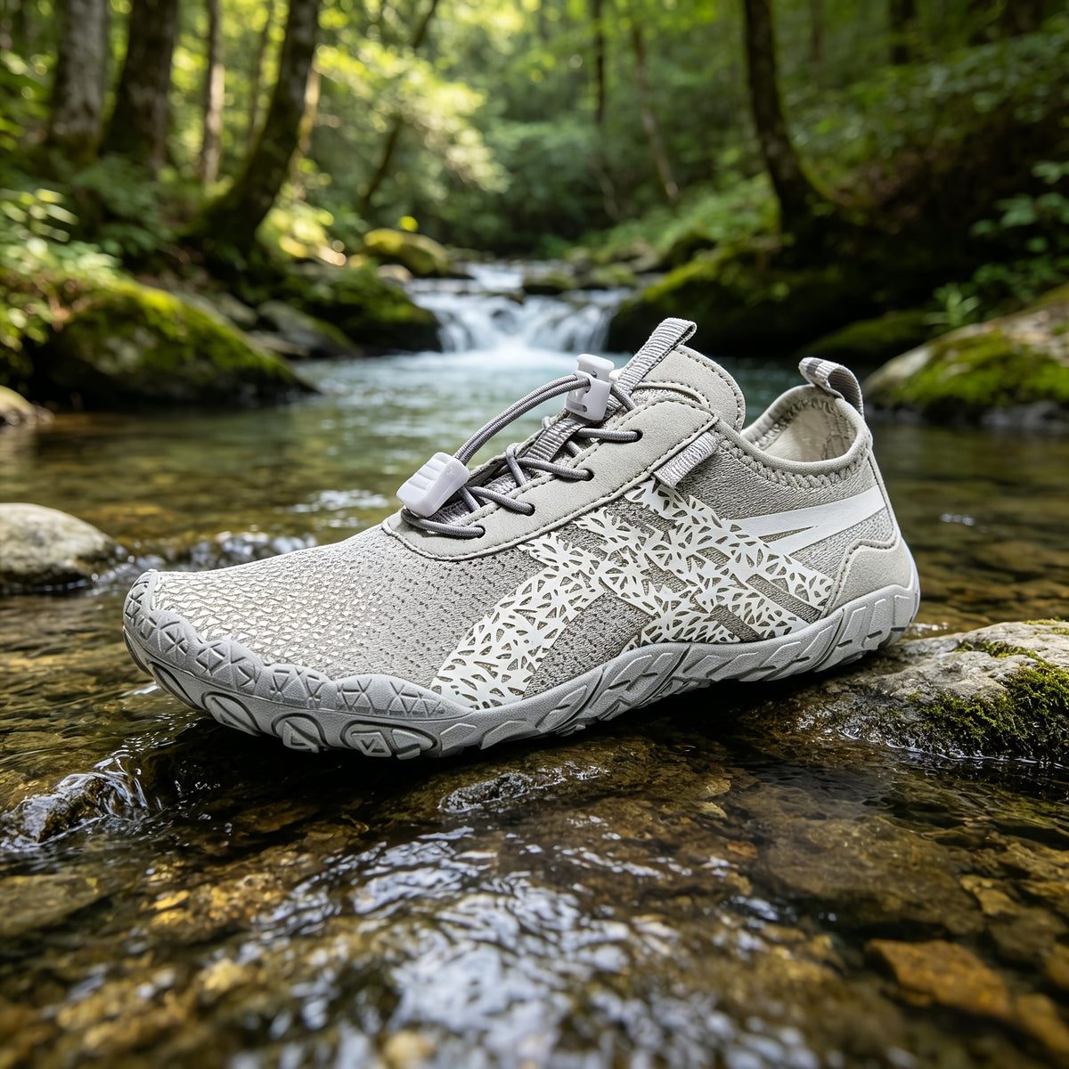 Barefoot Shoes for Women Wide Toe Box Lightweight Non-Slip Breathable Athletic Walking Hiking Water Shoes Beach Pool Swim US 6-11