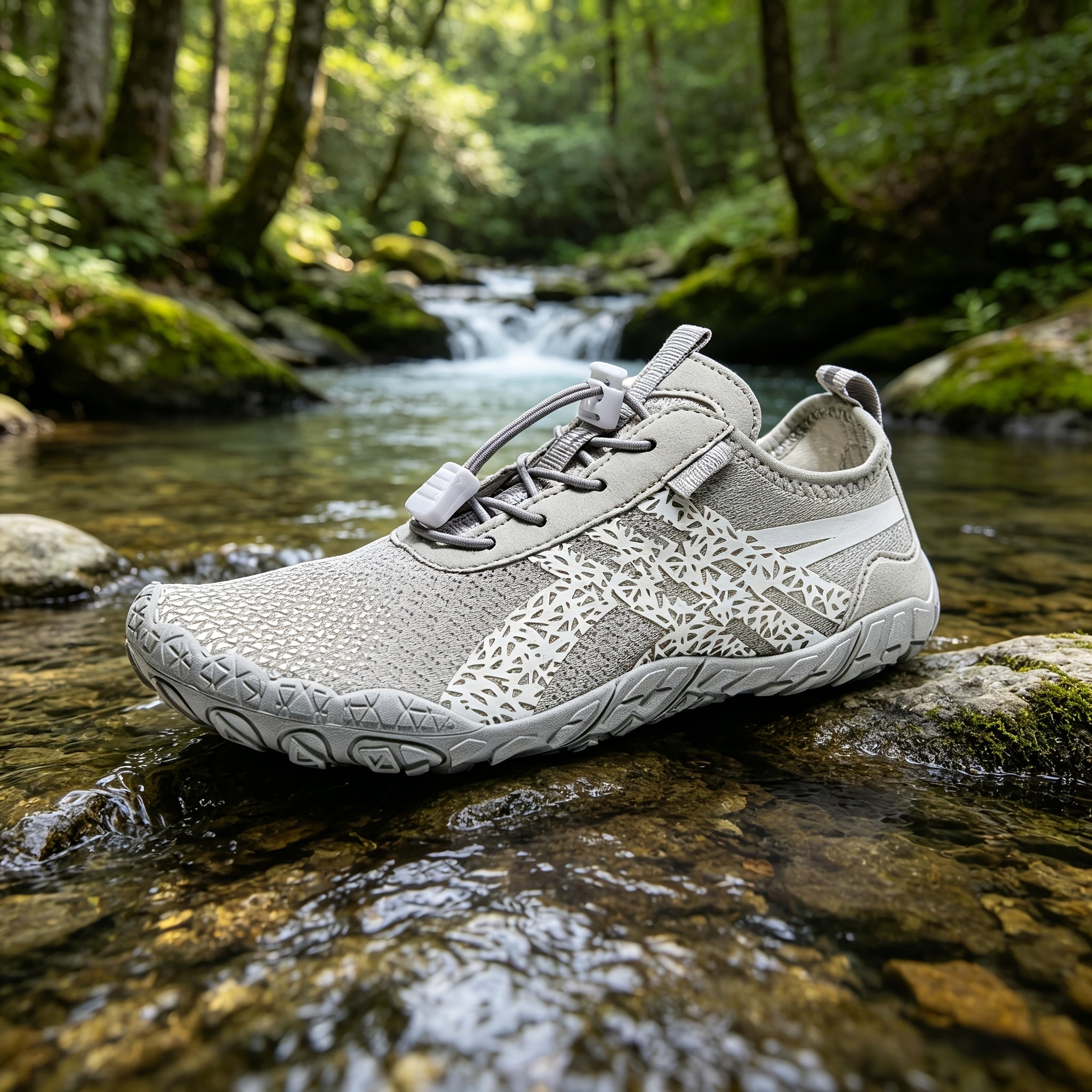 Barefoot Shoes for Women Wide Toe Box Lightweight Non-Slip Breathable Athletic Walking Hiking Water Shoes Beach Pool Swim US 6-11