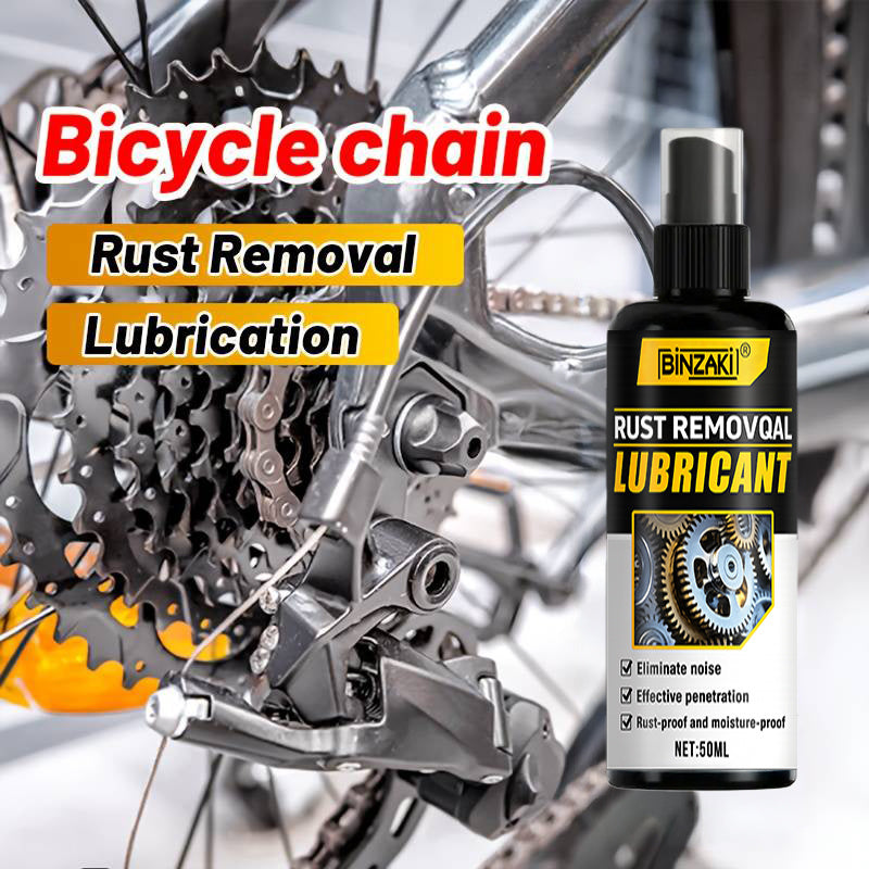 Chain Lubricant for Bicycle & Motorcycle Professional Spray Sprockets Hubs Brake Cables Bearings Door Locks Hinges Anti-Rust Multi-Use Lube Smooth Operation