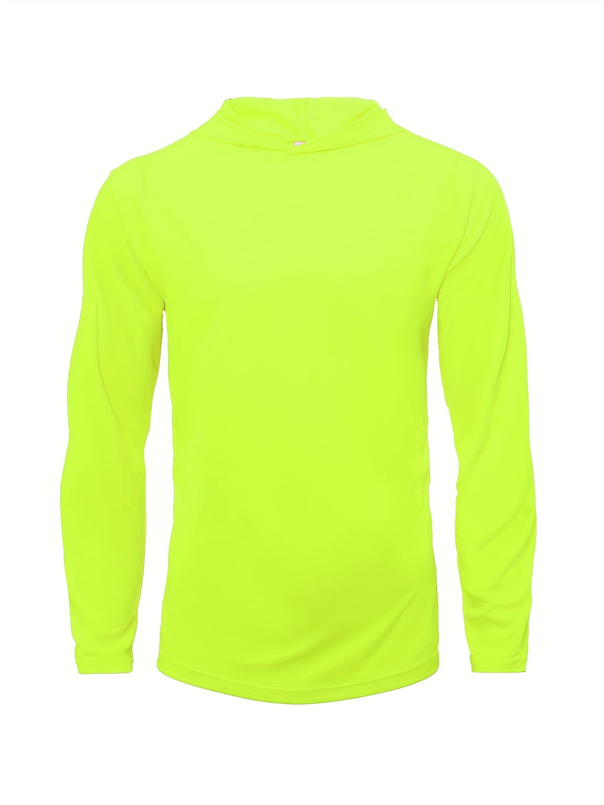 Men's Quick-Dry Pullover Hoodie Sports Top 4-Piece Set – Long Sleeve Hooded Athletic Shirt, Breathable Polyester Activewear for Running Gym Training, 10 Colors Sizes S-XXXL