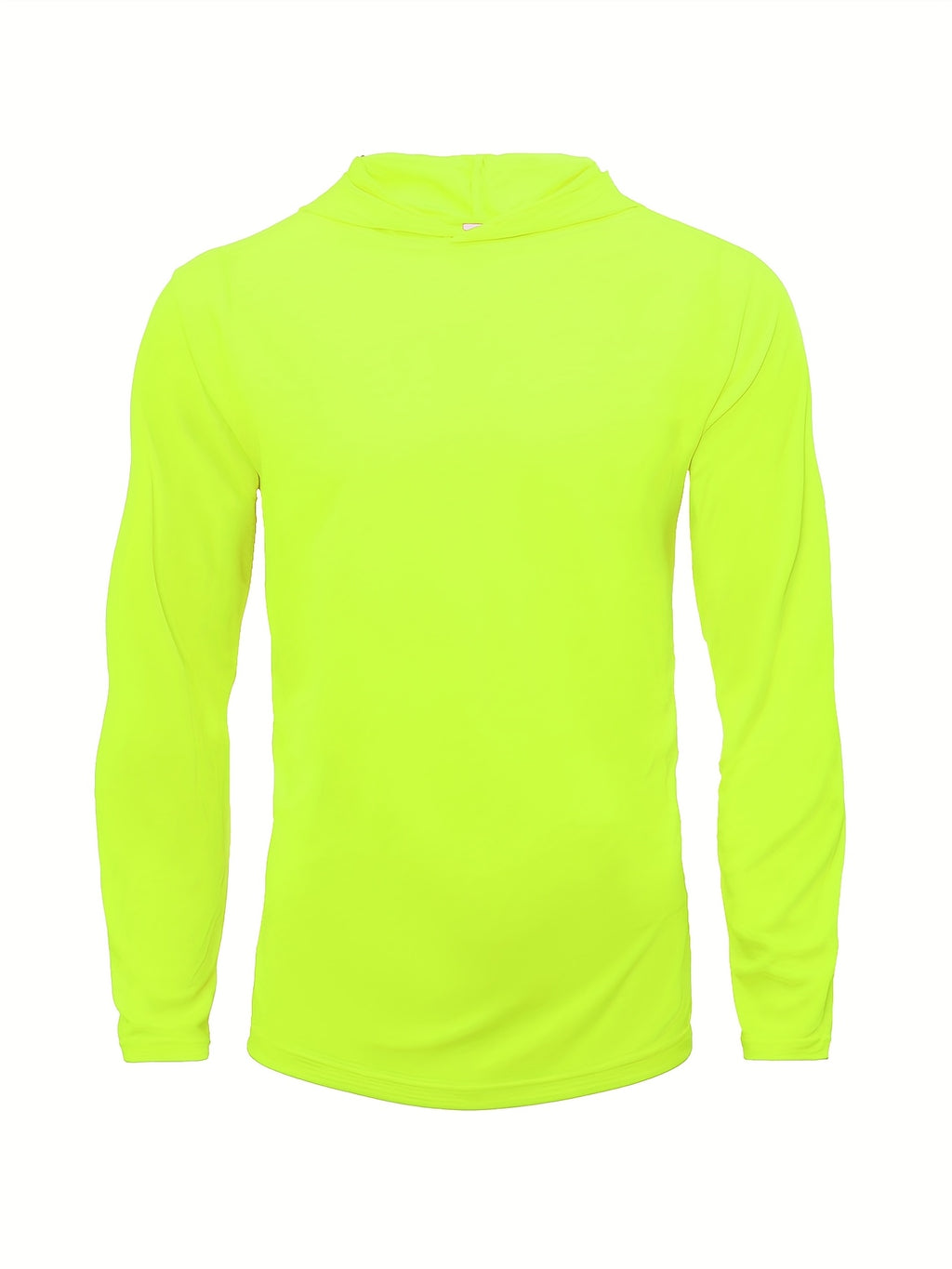 Men's Quick-Dry Pullover Hoodie Sports Top 4-Piece Set – Long Sleeve Hooded Athletic Shirt, Breathable Polyester Activewear for Running Gym Training, 10 Colors Sizes S-XXXL