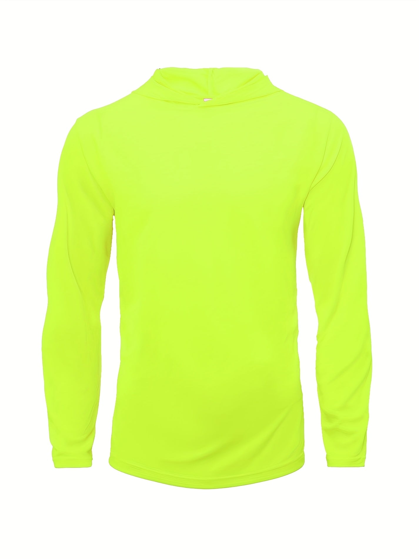 Men's Quick-Dry Pullover Hoodie Sports Top 4-Piece Set – Long Sleeve Hooded Athletic Shirt, Breathable Polyester Activewear for Running Gym Training, 10 Colors Sizes S-XXXL