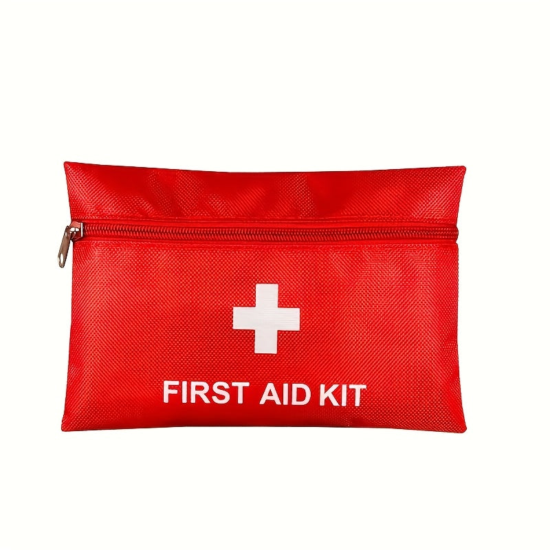 22-Piece Outdoor First Aid Kit – Emergency Medical Pack for Hiking Camping Hunting Travel Backpacking, Essential Survival Gear