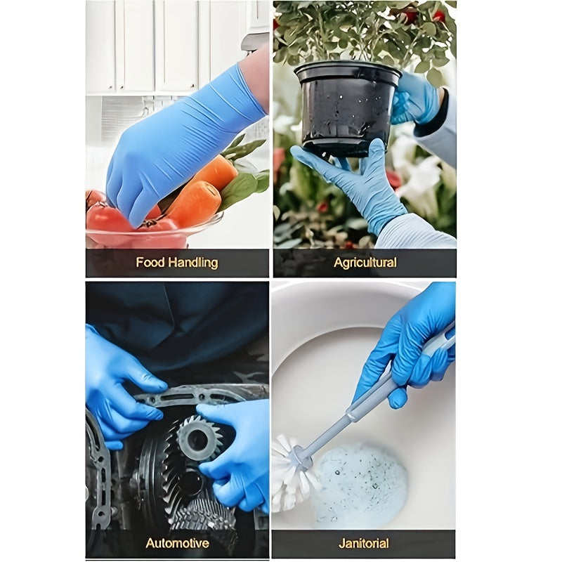 Anti-Slip Rubber Fingertip Gloves Bulk Pack – Aquarium Cleaning, Pet Care, Sorting & Grip Work Gloves | S/M/L, 100 to 500 Pieces