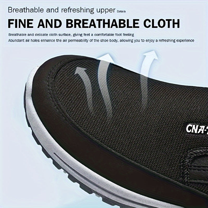 Breathable Men's Hiking Shoes Non-Slip – Lightweight Outdoor Trail Trekking Footwear for Men, Comfortable Grip Shoes, US Sizes 6.5-12.5, Brown, Black, Grey & Sea Blue