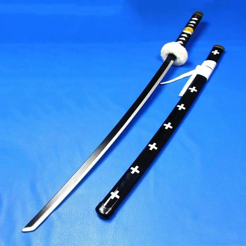 Bamboo Katana Sword 40 Inch Full Size Unsharpened Wooden Samurai Blade – Anime Cosplay Ninja Prop Practice Training Japanese Sabre Gift Kids Adults