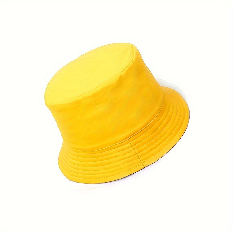 Bucket Hat 4-Pack Foldable Packable Soft Solid Color Sun Hats Unisex Wide Brim UV Protection for Hiking Camping Beach Fishing Travel Gardening Men Women