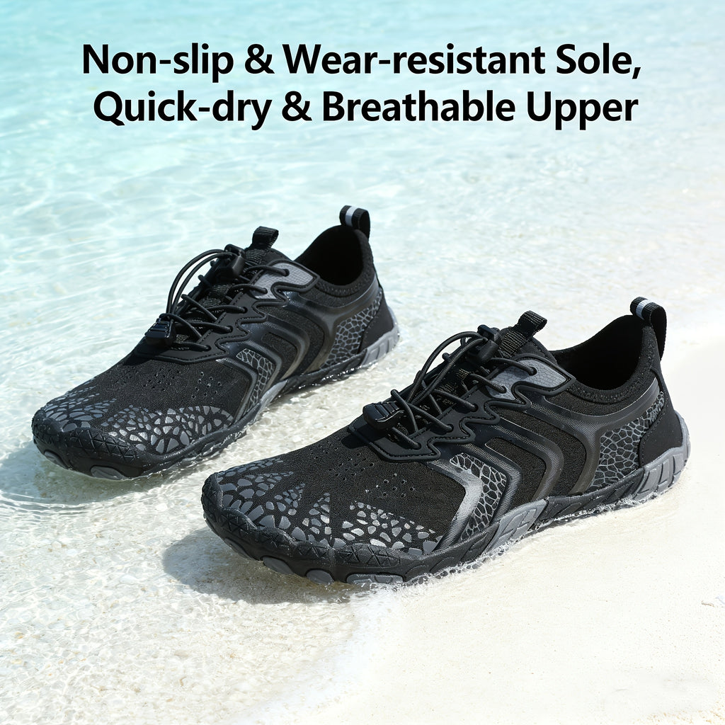 Women's Barefoot Hiking Shoes Breathable Lightweight - Sports Outdoor Beach Seaside Shoes Fashionable Versatile, Sizes US 6-11, Red Blue White Black Pink