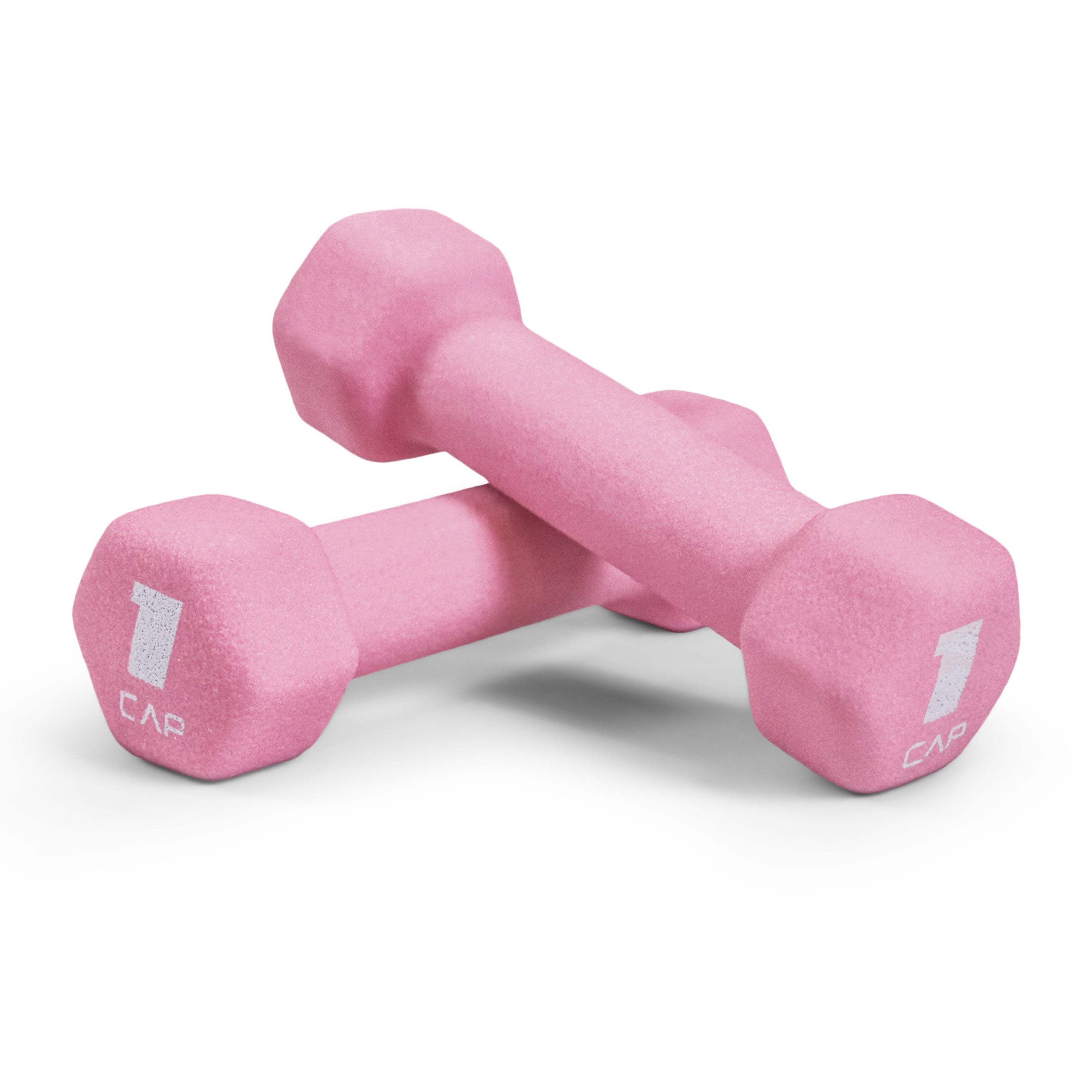 Neoprene Hex Dumbbells Pair Color-Coded Cast Iron Non-Slip Hand Weights for Women Men Strength Training Home Gym Workout 2LB 5LB 8LB 12LB 15LB Anti-Roll