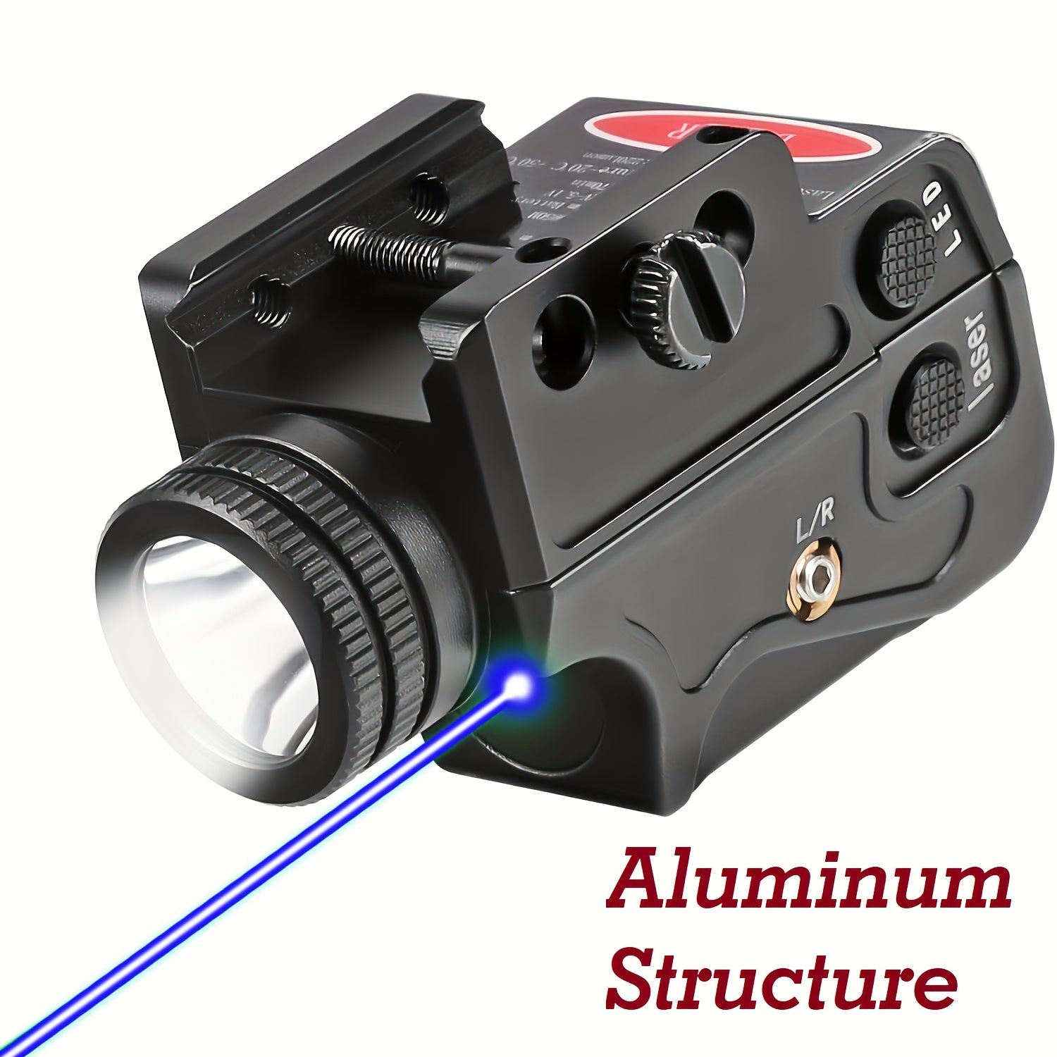 Tactical Green Laser Sight with LED Flashlight Combo USB Rechargeable Ambidextrous for 20mm Picatinny Rail Air Pistol Handgun Shotgun Rifle