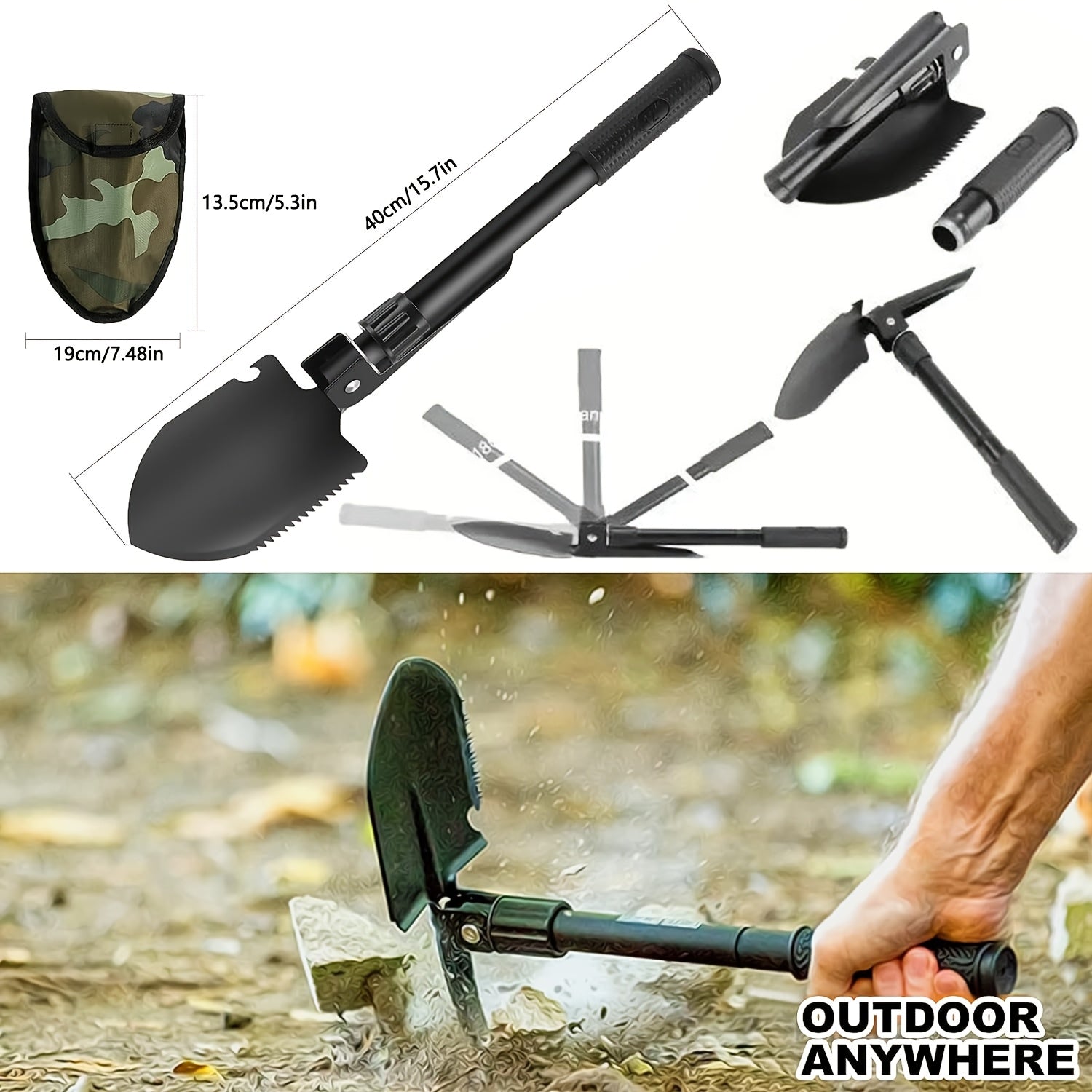 Professional Survival Gear Kit - 14/152/258pcs with Fire Starter, Compass & Multifunctional Tools for Camping, Hiking & Outdoor Adventure | Best Gift for Men & Women