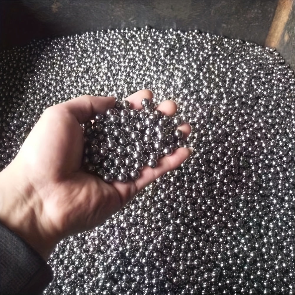 Slingshot Steel Balls 8mm High-Precision – 180 or 350 Pcs Durable Steel Ammo for Slingshot Shooting, Bicycle Bearings & Outdoor Leisure, No Assembly Required