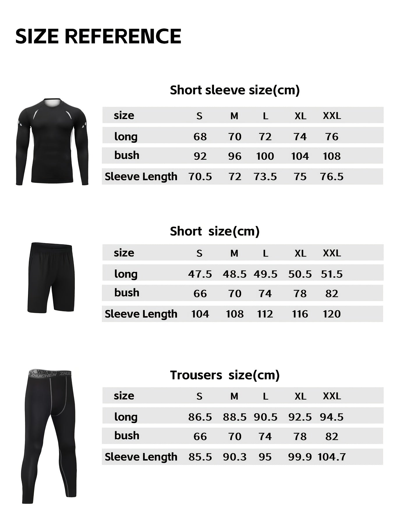 Men's 3-Piece Compression Sports Suit Quick-Dry – Moisture-Wicking Gym Running Training Outfit, High Elastic Breathable Activewear for Cycling Hiking Fitness, Grey & Fluorescent Green, S-XXL