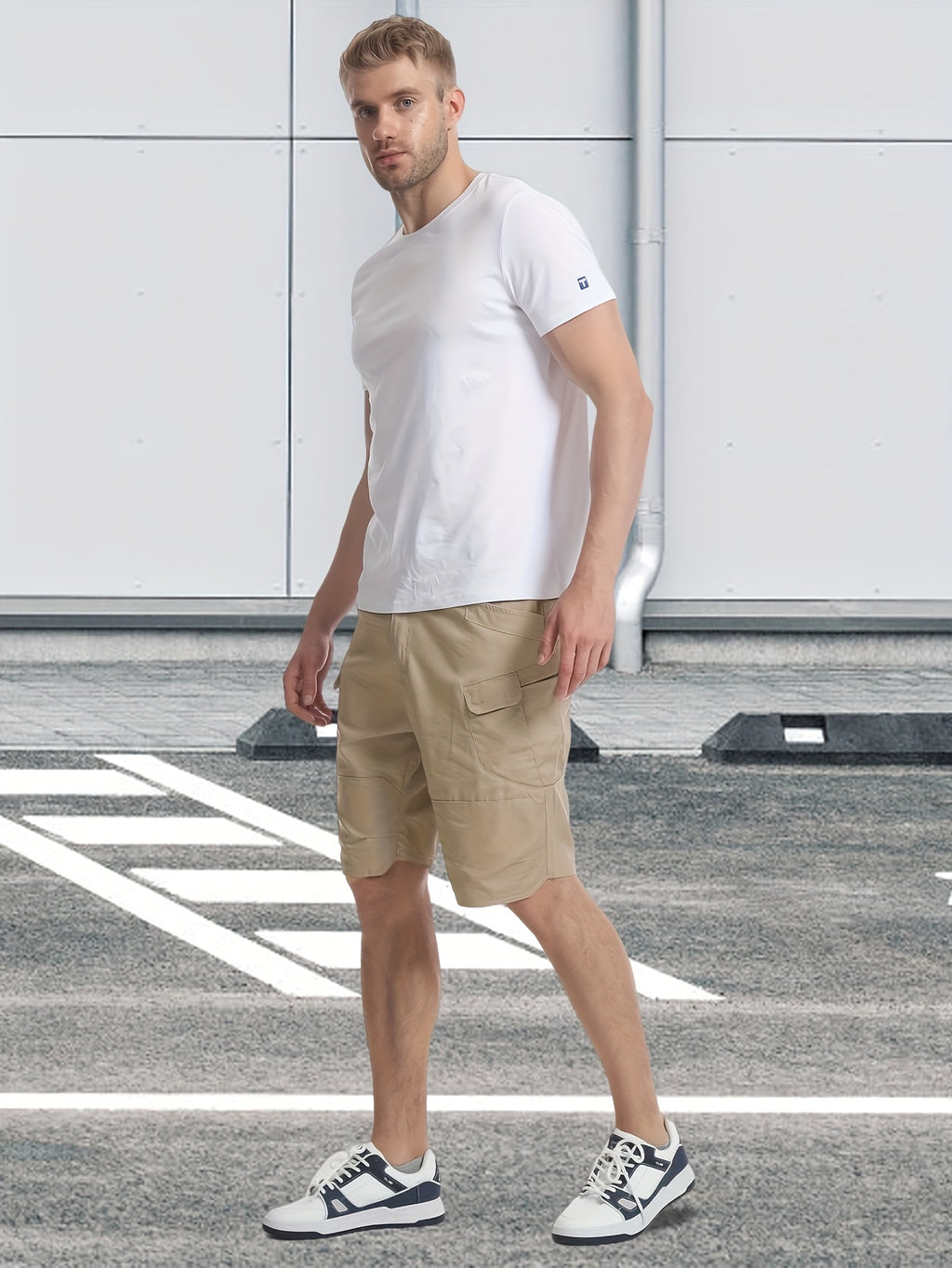 Men's Cargo Shorts Breathable Quick Dry Tactical Work Shorts Multi-Pocket S-XXXL – Outdoor Hiking Fishing Camping Military Style Shorts for Men Black Khaki Grey Green