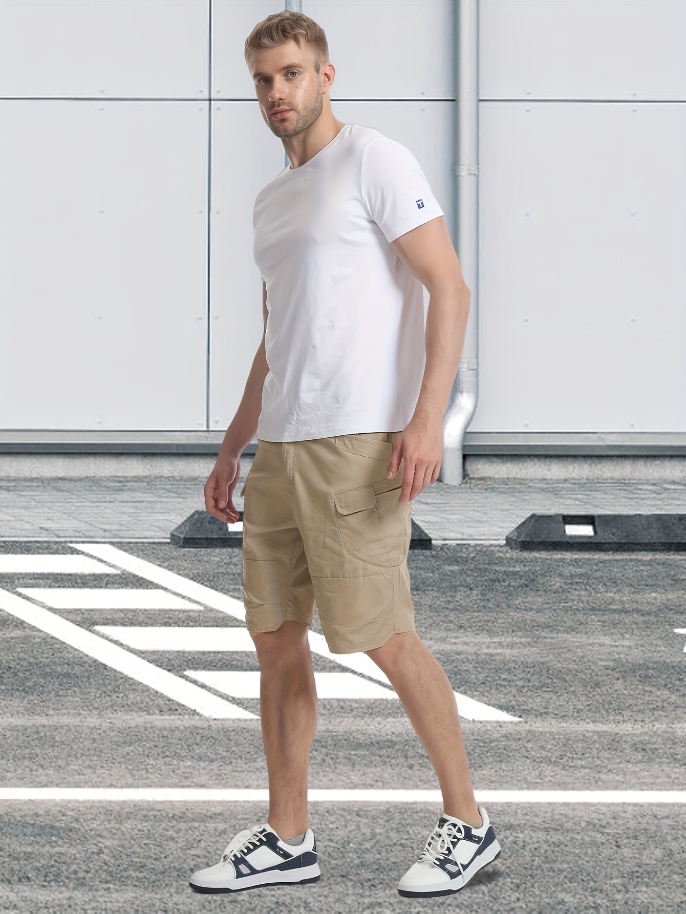 Men's Cargo Shorts Breathable Quick Dry Tactical Work Shorts Multi-Pocket S-XXXL – Outdoor Hiking Fishing Camping Military Style Shorts for Men Black Khaki Grey Green