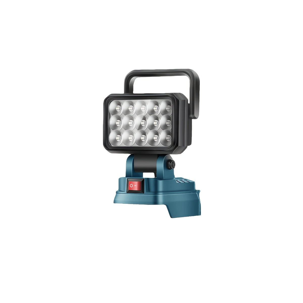 Makita 21V Battery LED Work Light – Portable Camping Lantern & Jobsite Flashlight, IP4X Water Resistant, High Brightness, Emergency Power Outage Light for Hiking & Outdoor Use