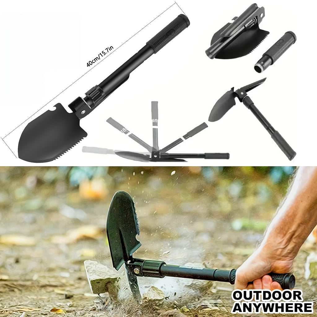 Professional Survival Gear Kit - 14/152/258pcs with Fire Starter, Compass & Multifunctional Tools for Camping, Hiking & Outdoor Adventure | Best Gift for Men & Women