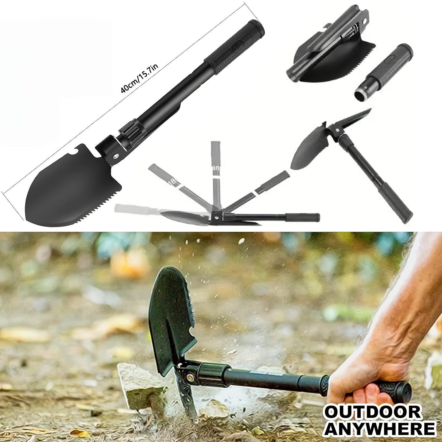 Professional Survival Gear Kit - 14/152/258pcs with Fire Starter, Compass & Multifunctional Tools for Camping, Hiking & Outdoor Adventure | Best Gift for Men & Women