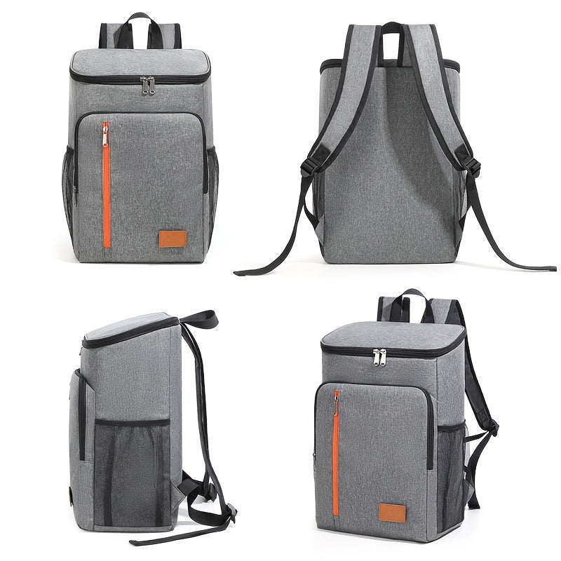 Insulated Cooler Backpack 30+ Cans Extra Large – Leakproof Shoulder Bag for BBQ Camping Picnic Beach Outdoor Men Women