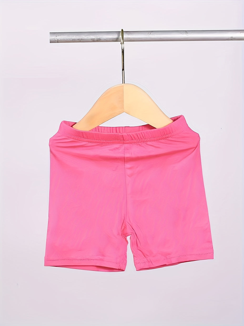 Girls Bike Shorts 8-Pack Cartwheel Shorts for Girls Toddler Under Dress Dance Biker Shorts - Soft Modal Multicolor Kids Shorts for School Beach Party - Sizes 2-3Y to 9-10Y
