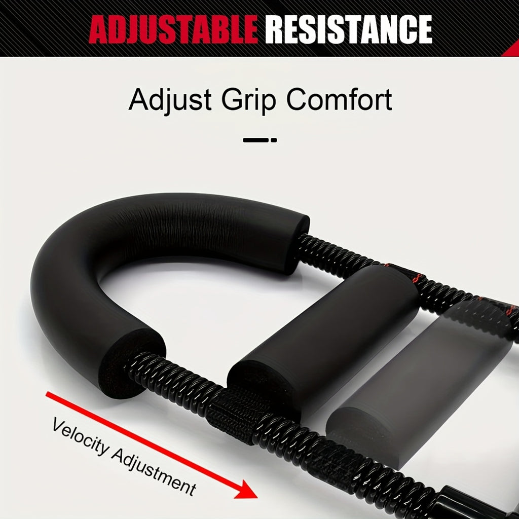 Forearm Strengthener Wrist Exerciser Adjustable Tension Hand Grip Trainer Arm Strength Developer for Home Gym Workout Beginner and Pro 1pc or 2pcs
