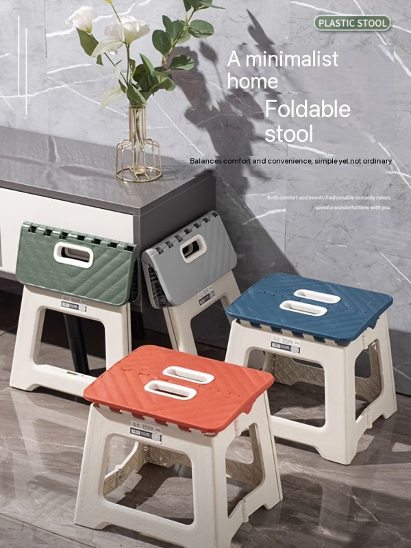 Foldable Camping Stool Portable Compact – Lightweight Multi-Function Folding Seat for Fishing, Gardening, Hiking, Home & Car Storage | Medium, Large & Extra Large
