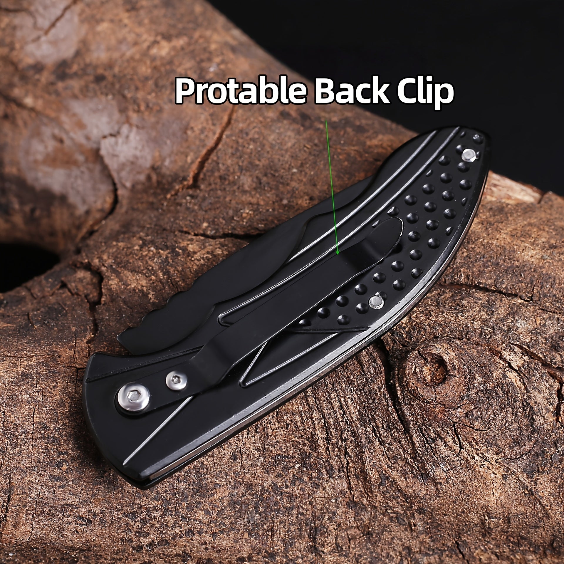 1000 Lumen Tactical Flashlight & Pocket Knife 2-Piece Survival Set – USB Rechargeable 250M Beam 4-Mode Aluminum Flashlight + Clip Knife for Camping Hiking Fishing Emergency EDC