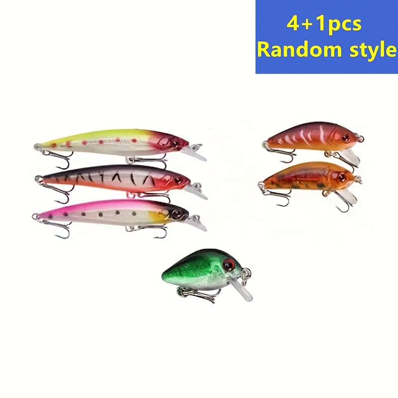 Fishing Reel Bait Combo Set High-Speed Spinning Reel with Soft Lures Ambidextrous Saltwater Freshwater Bass Trout Carp Beginner to Pro Fishing Gift