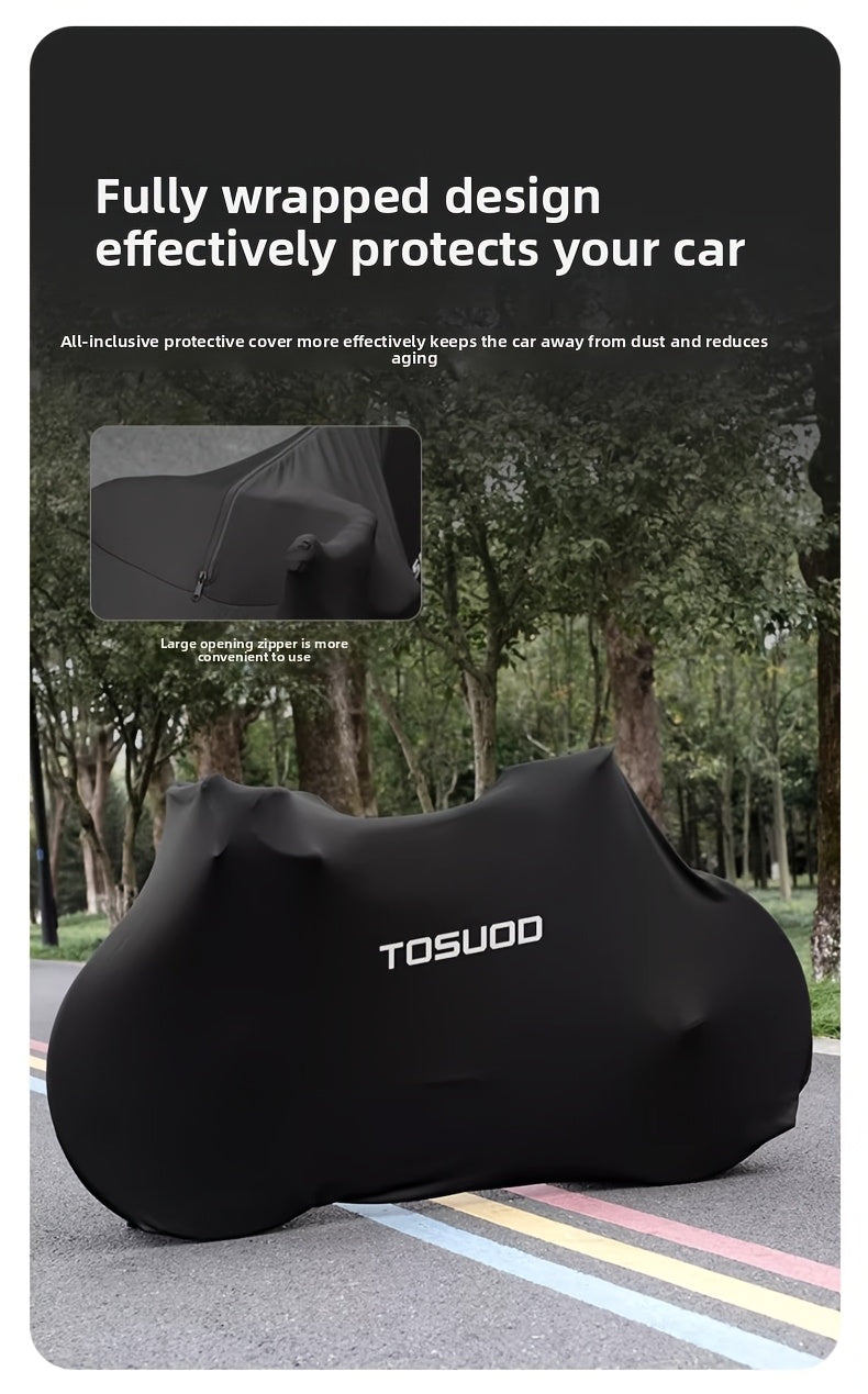Bike Cover Outdoor Waterproof Dustproof Full Cover Universal Bicycle Protective Cover for Road Mountain Bike Storage UV Protection