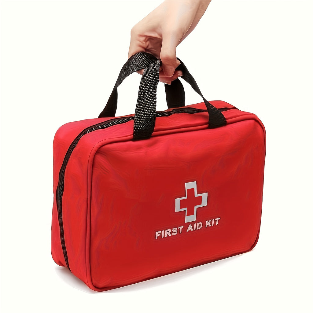 152 Piece First Aid Kit Waterproof Compact Trauma Medical Kit for Emergencies Home Office Car Travel Camping Hiking Boating Outdoor Survival