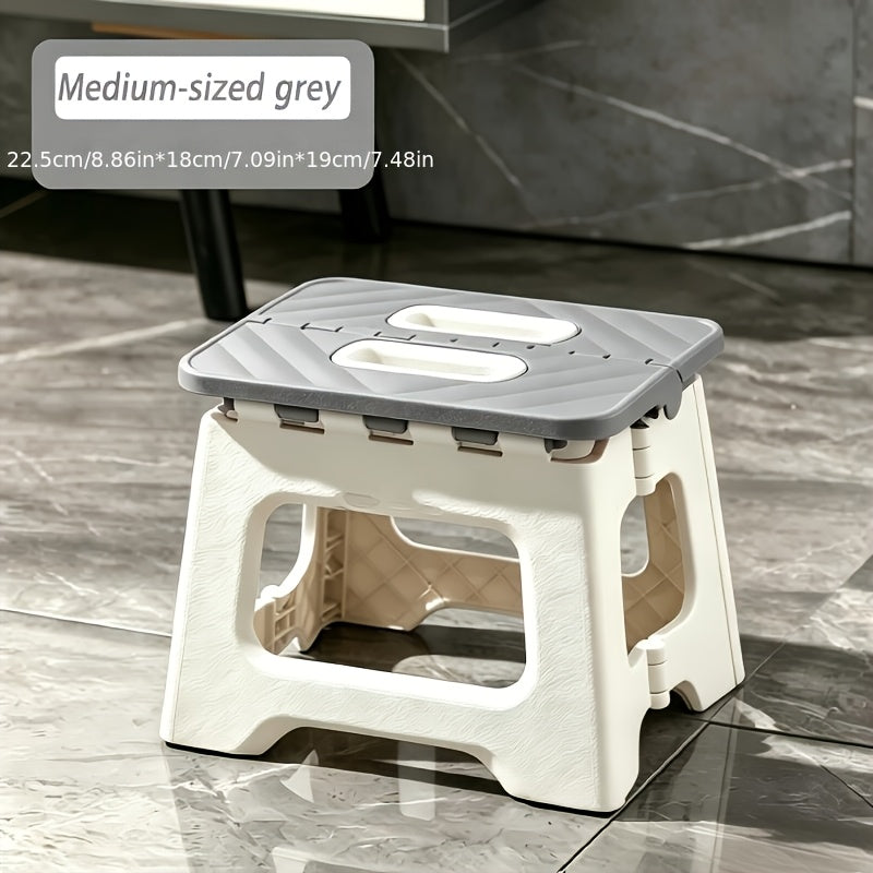Foldable Camping Stool Portable Compact – Lightweight Multi-Function Folding Seat for Fishing, Gardening, Hiking, Home & Car Storage | Medium, Large & Extra Large