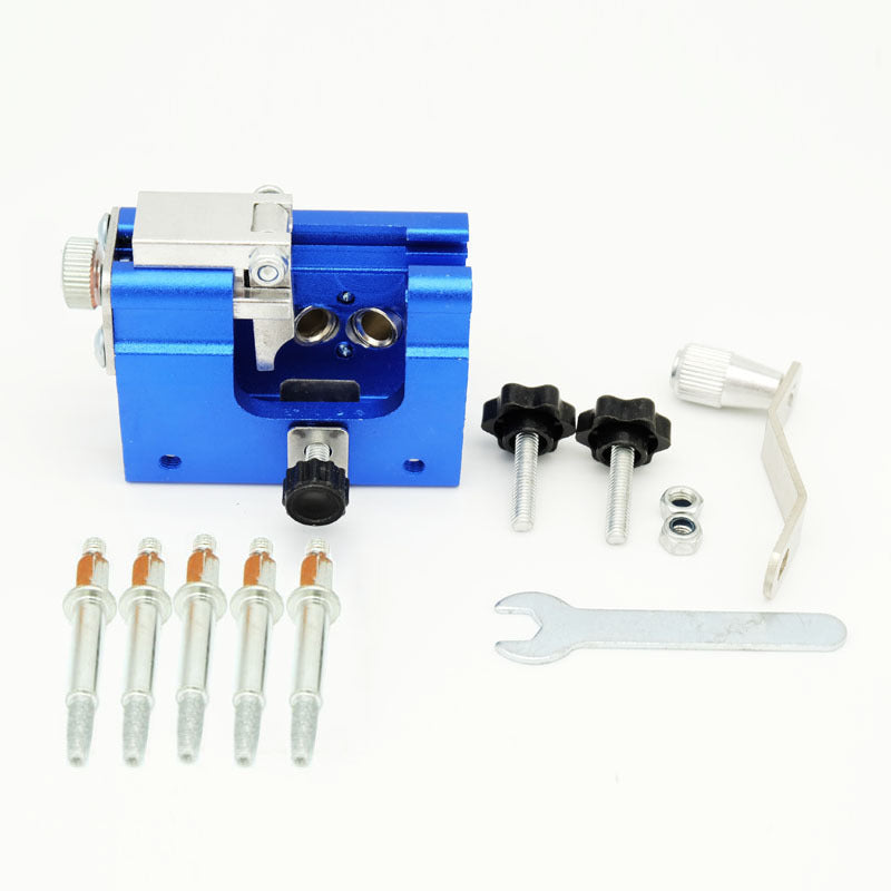 Chainsaw Sharpener Jig Portable Hand-Cranked – Chain Saw Sharpening Kit 1/3/5/10pcs Burrs Blue Yellow Outdoor Logging