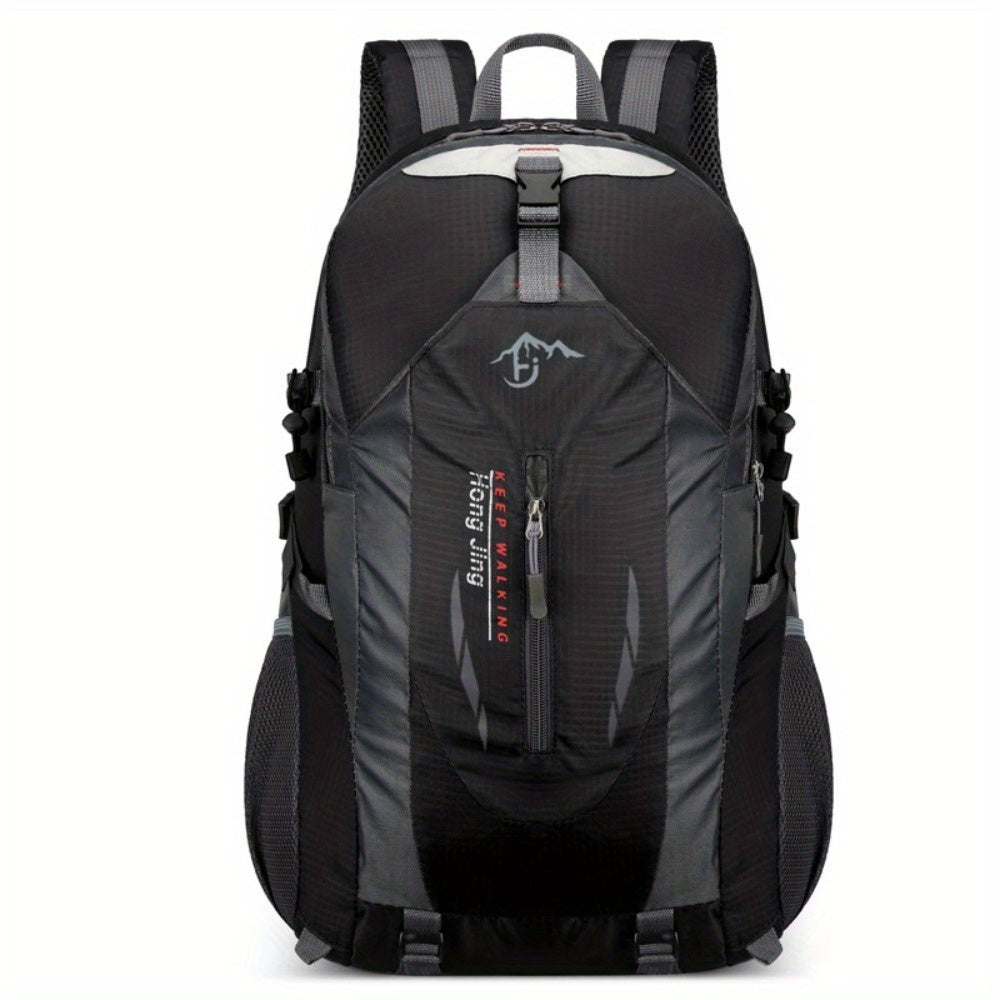 Lightweight Hiking Daypack Backpack 25L with Laptop Compartment – Oxford Cloth Adjustable Harness for Men Women Camping Cycling Travel Commute