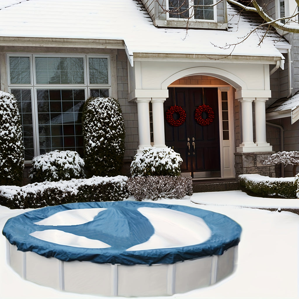 Pool Pillow for Above Ground Pool Winter Closing – 4ft Round 0.4mm Thick PVC Air Pillow Winterizing Kit, Supports Pool Cover, 1-4 Pack Options