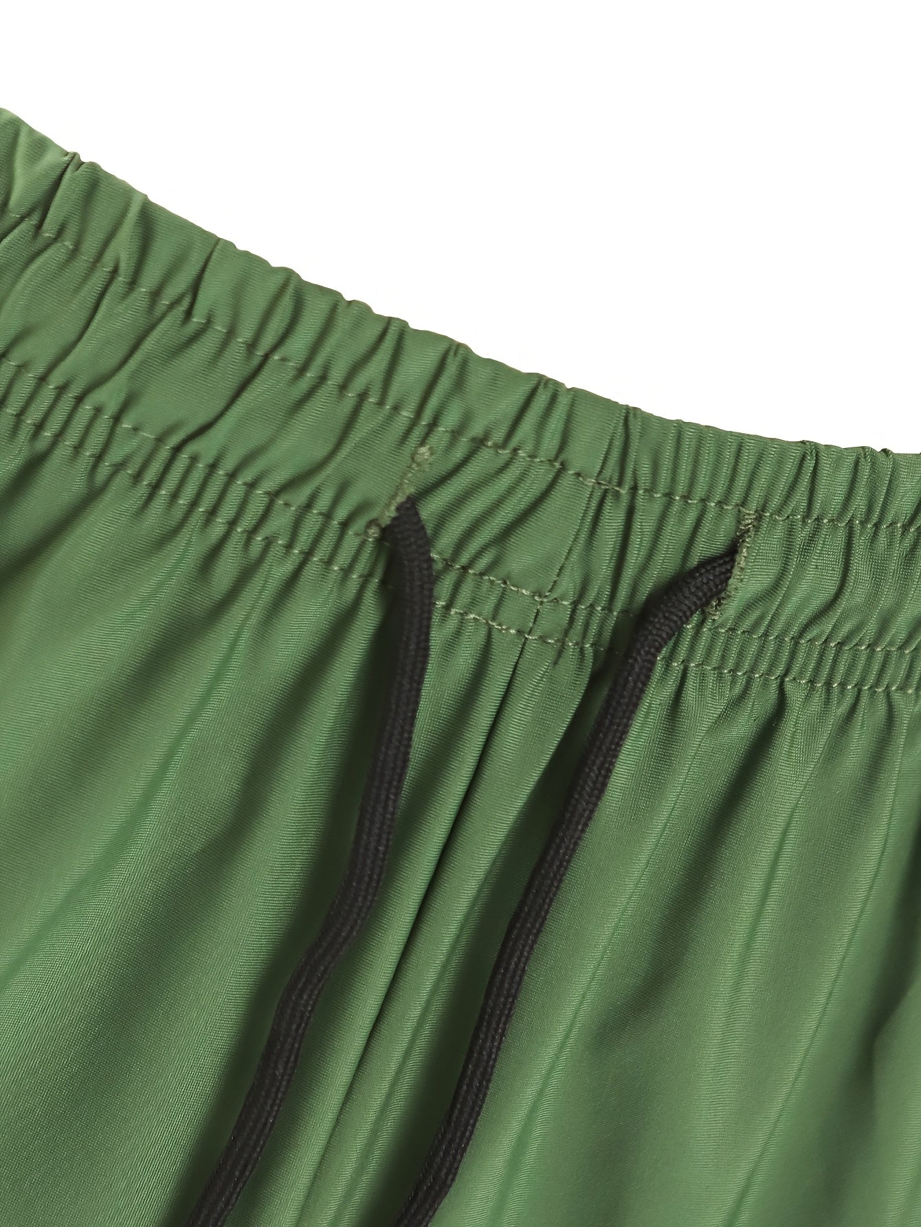 Men's Athletic Shorts with Zipper Pockets – Moisture-Wicking, Stretch Fabric, Drawstring Waist, Breathable Gym & Outdoor Sports Shorts for Men | S–XXXL, Grey, Green, Black