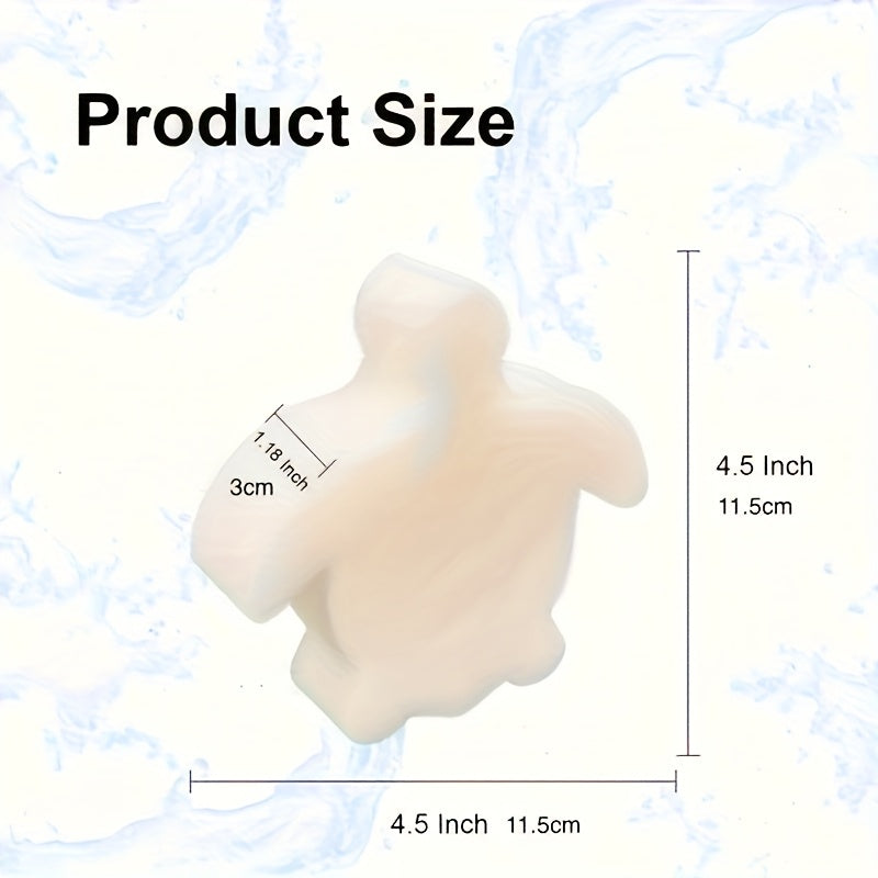 Pool Oil Scum Absorber Sponge Turtle Shape 30/50/100 Pack, Floating Oil Absorbing Ball for Swimming Pool Hot Tub Spa Water Cleaner, Reusable Pool Cleaning Sponge for Sunscreen Body Oil Removal
